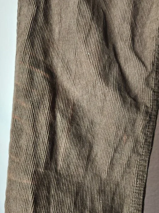 J. Crew Womens 26 Regular City Fit Brown Corduroy Straight Leg - Picture 4 of 7